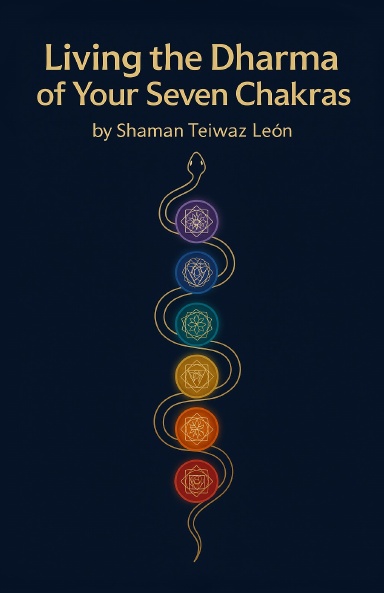 Living the Dharma of Your Seven Chakras book cover