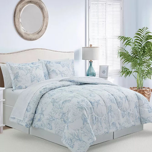 8pc Coastal Comforter Set $35 in Any Size