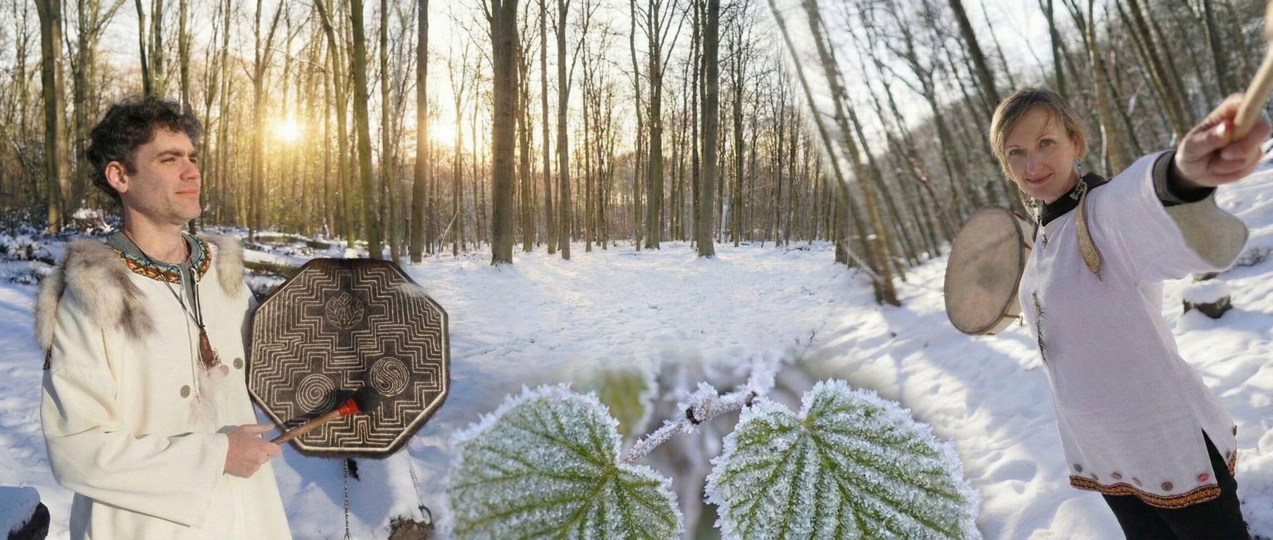 Ritual de Solsticio de Invierno en Bruselas