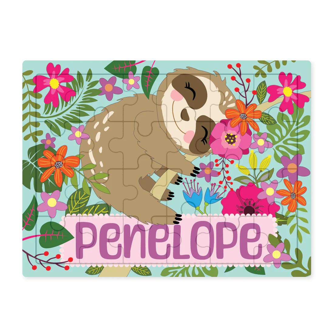 Personalized Wooden Puzzles for Kids $25
