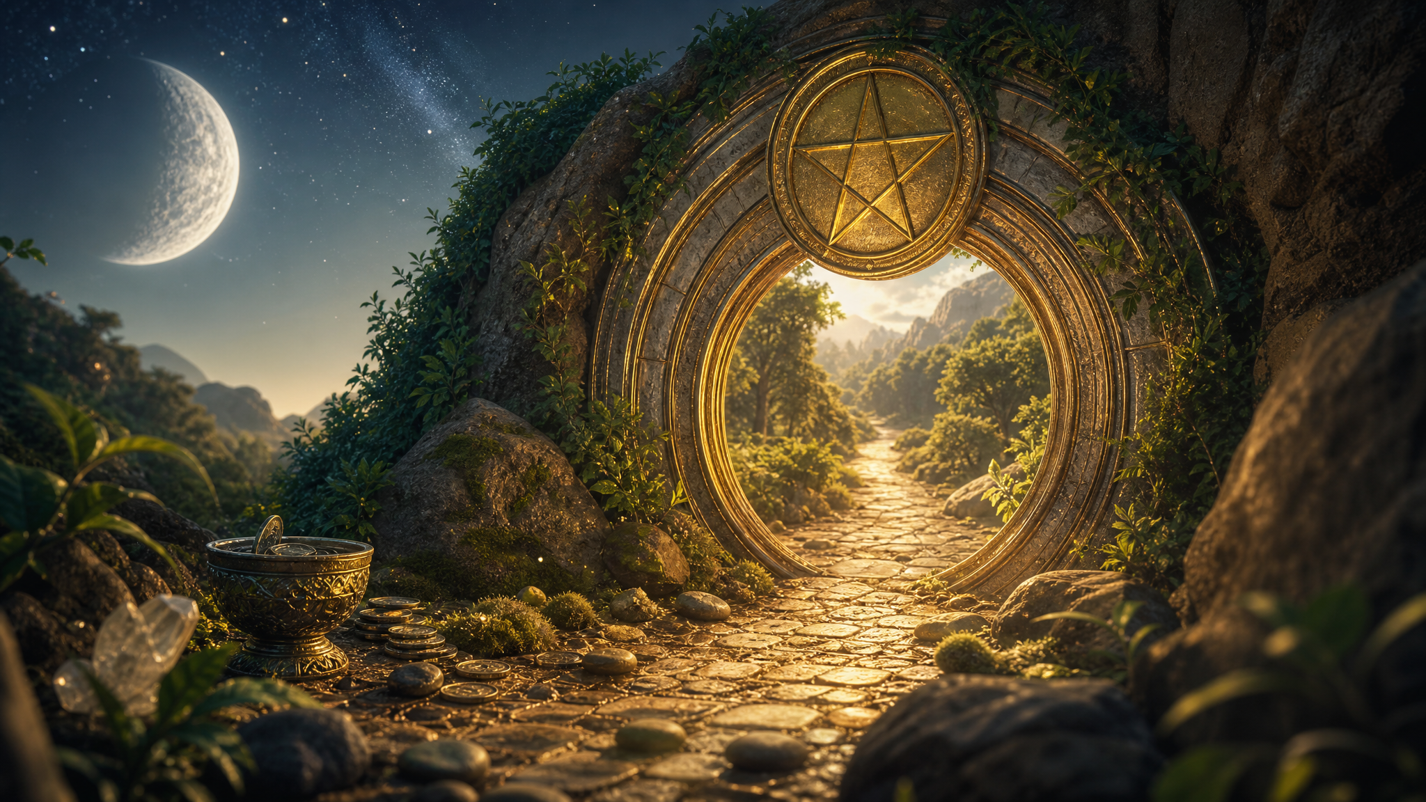Ace of Pentacles tarot card article